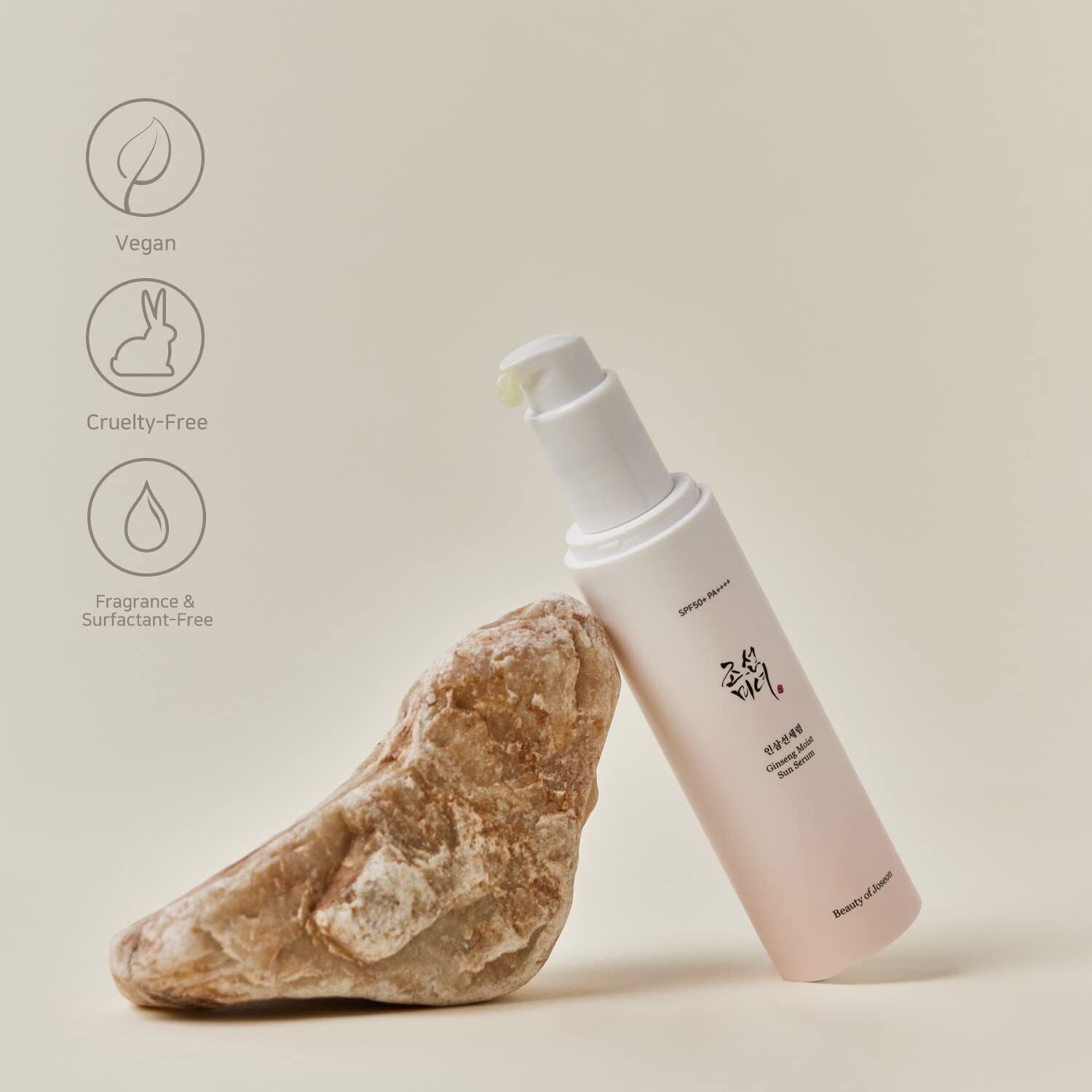 Beauty Of Joseon Ginseng Moist Sun Serum SPF 50+ PA++++ by AsiaBeautyMall