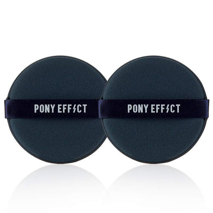 Pony Effect Cushion Puff by AsiaBeautyMall