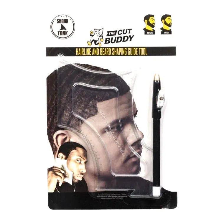 The Cut Buddy Barber Perfect Beard/Haircut Trim &amp; Shave Guide by Pasteur Pharmacy