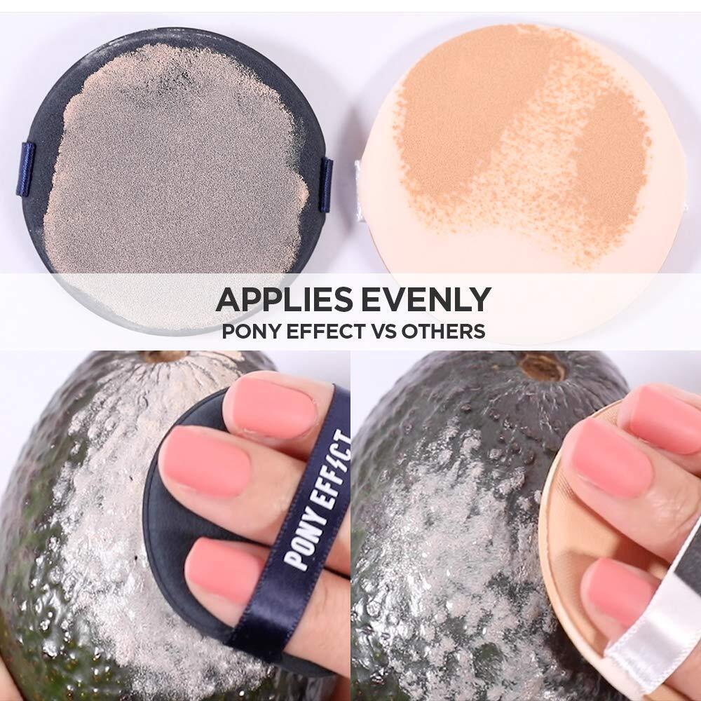 Pony Effect Cushion Puff by AsiaBeautyMall