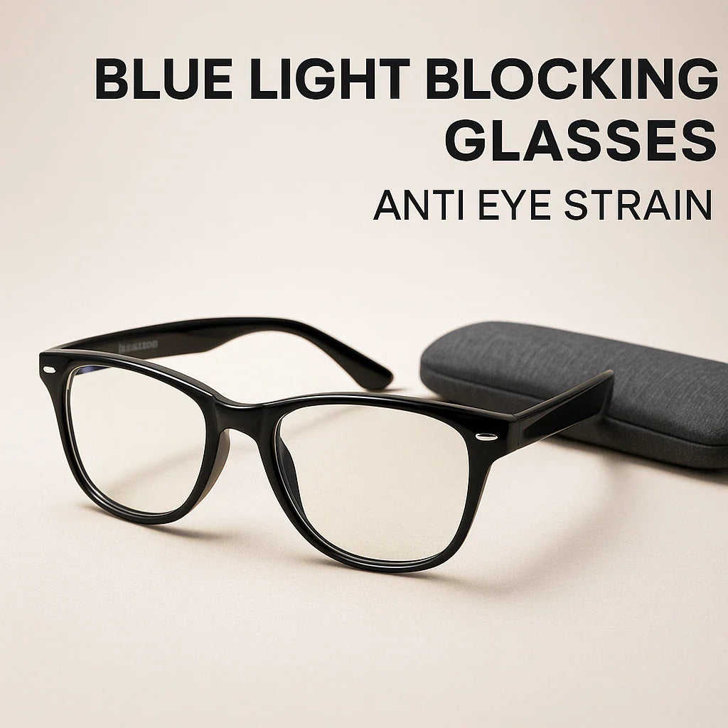 Blue Light Blocking Glasses - Anti Eye Strain - All Screens - Free Fast Shipping by Virtrue