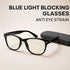 Blue Light Blocking Glasses - Anti Eye Strain - All Screens - Free Fast Shipping by Virtrue