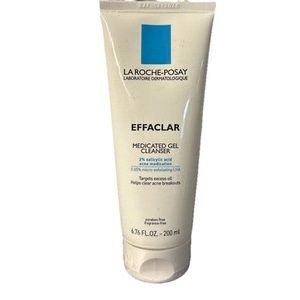 La Roche-Posay Effaclar Medicated GEL Cleanser - 200ml/6.76 Oz by Pasteur Pharmacy