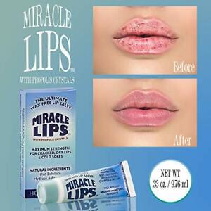 Holocuren Miracle Lips Salve for Dry Lips – Deep Moisturizing Formula, 0.33 oz by HOLOCUREN - Official Website