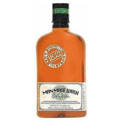 18.21 Man Made:Wash Spiced Vanilla 18 oz by Pasteur Pharmacy