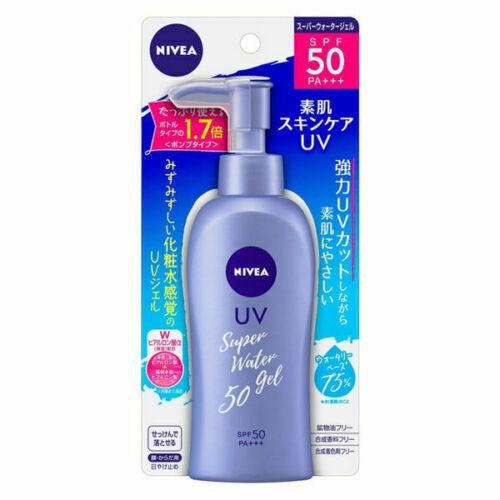 NIVEA UV Super Water Gel Sunscreen SPF 50 PA+++ by AsiaBeautyMall