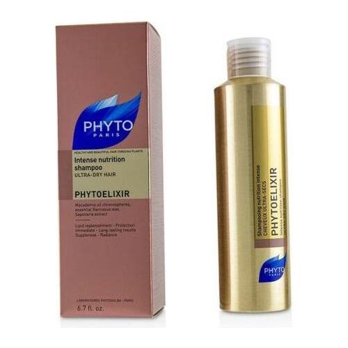 Phyto Phytoelixir Nutrition Intense Shampoo 200ml by Pasteur Pharmacy