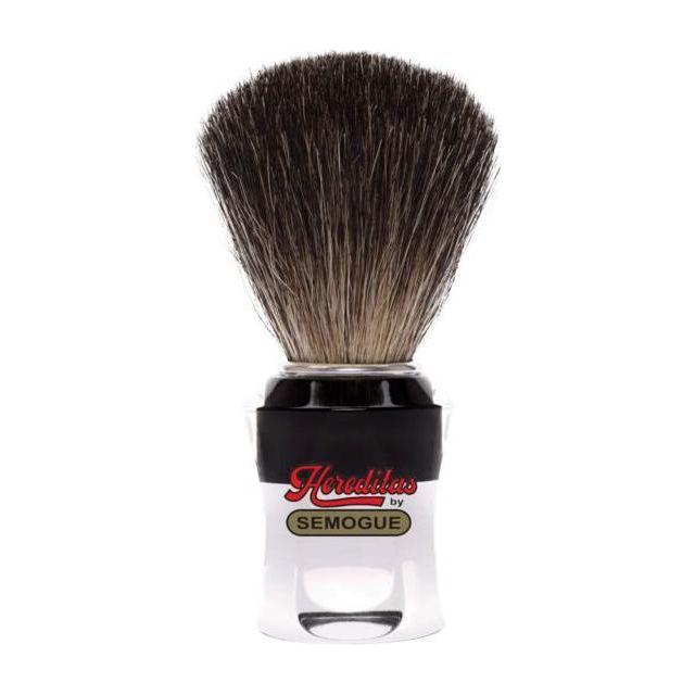 Semogue Excelsior 740 Pure Badger Acrylic Shaving Brush by Pasteur Pharmacy