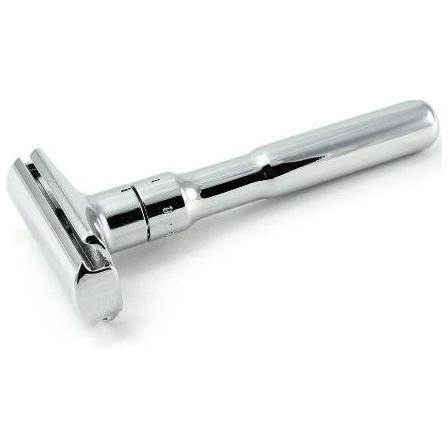 Merkur Futur Adjustable Safety Razor Gift Time &amp; Blades - Polished by Pasteur Pharmacy