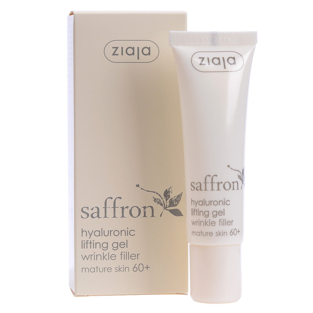 Saffron Hyaluronic Lifting Gel - Wrinkle filler by Ziaja® USA Webstore