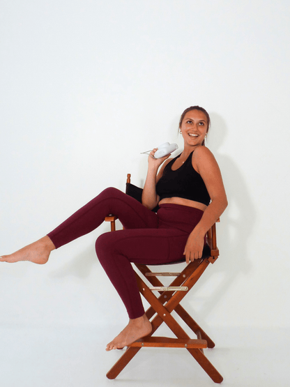 Sage (Pocket) Legging by Reprise Activewear