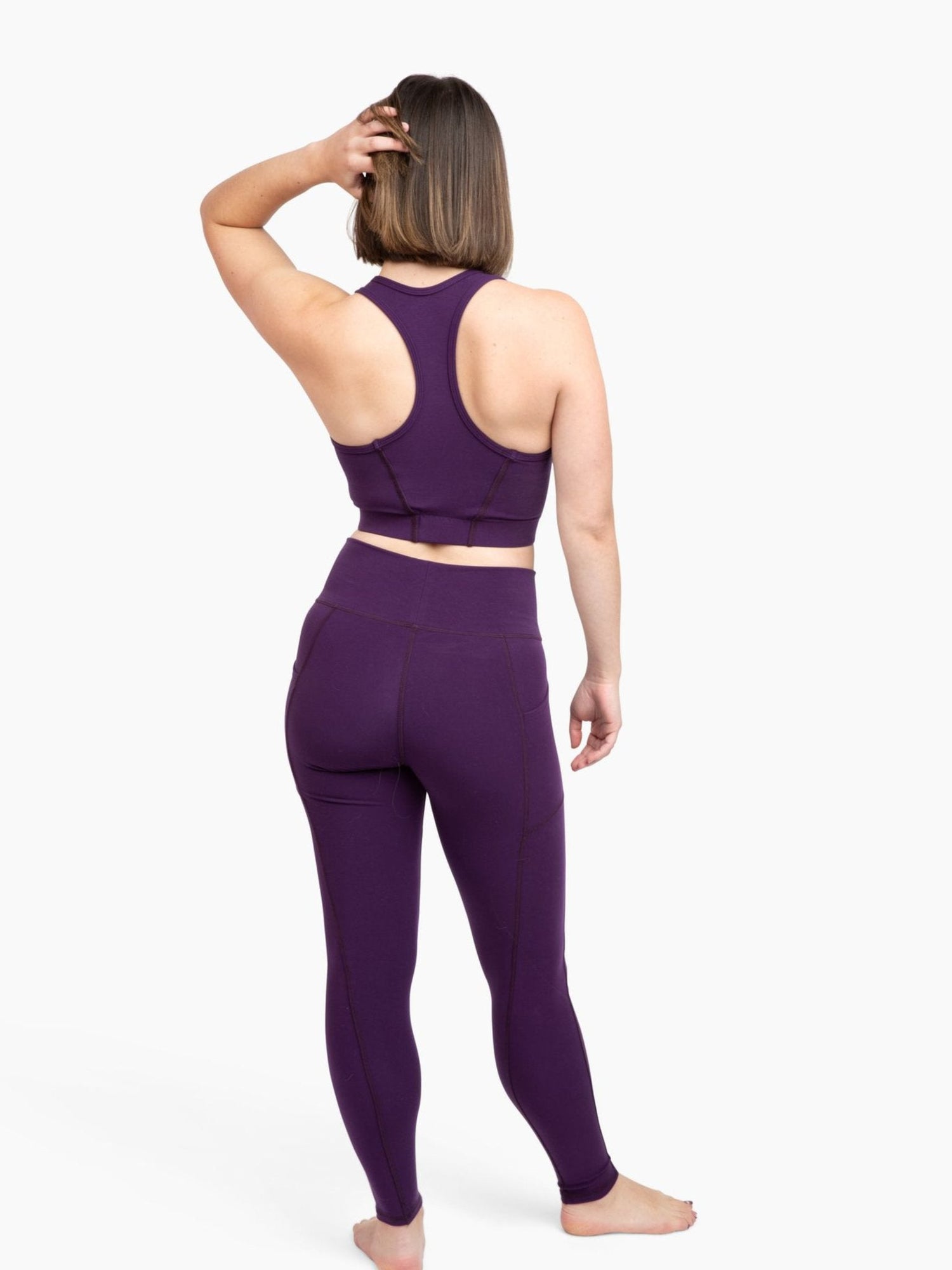 Sage (Pocket) Legging by Reprise Activewear