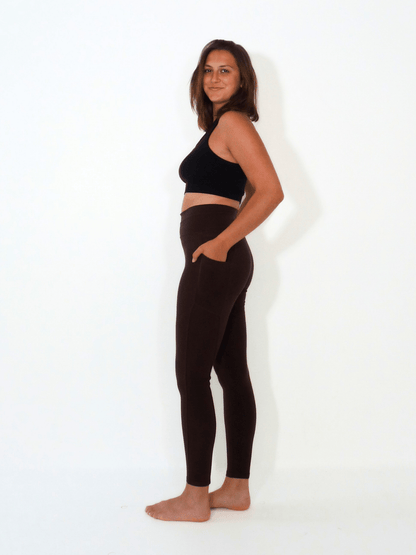 Sage (Pocket) Legging by Reprise Activewear