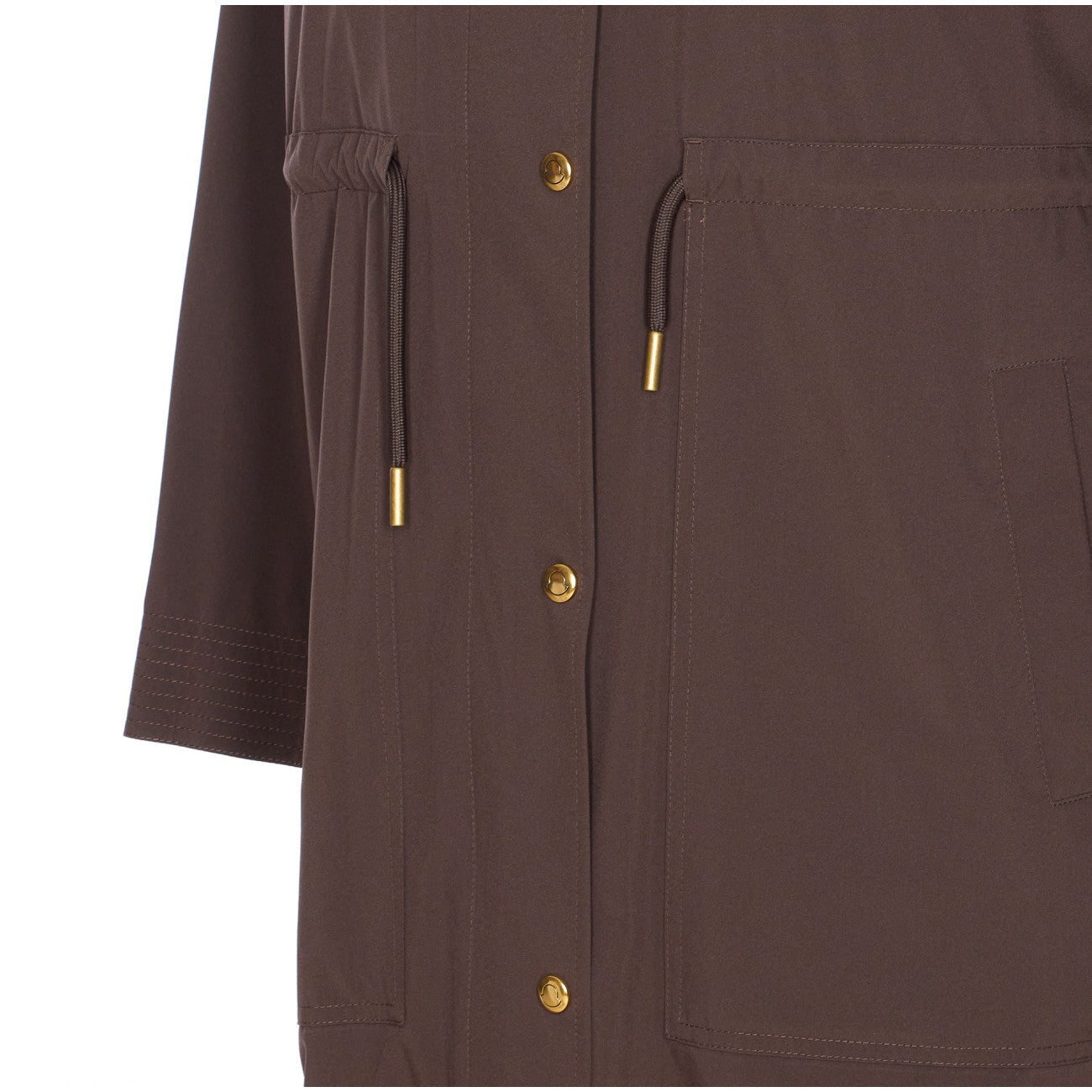 Moncler Women Sainbel Long Parka by Luosophy