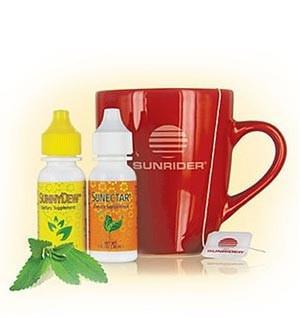 SunnyDew, 1 fl. oz. Liquid Stevia Sweetener by Sunrider by Herb&