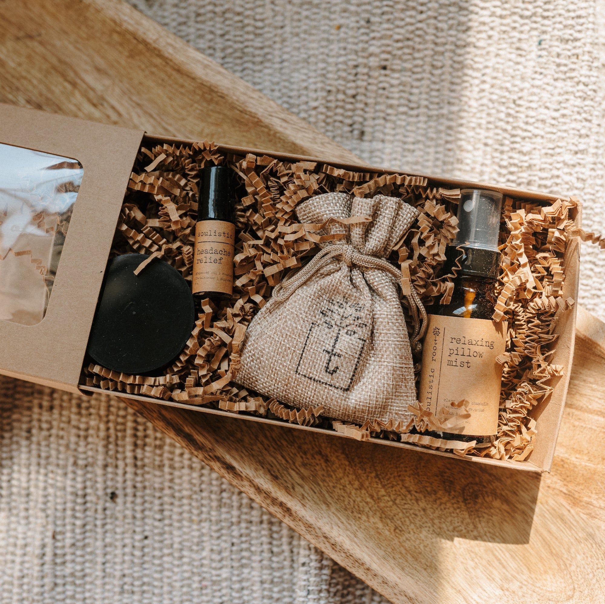 Travel Gift Set - Stocking Stuffer by Soulistic Root