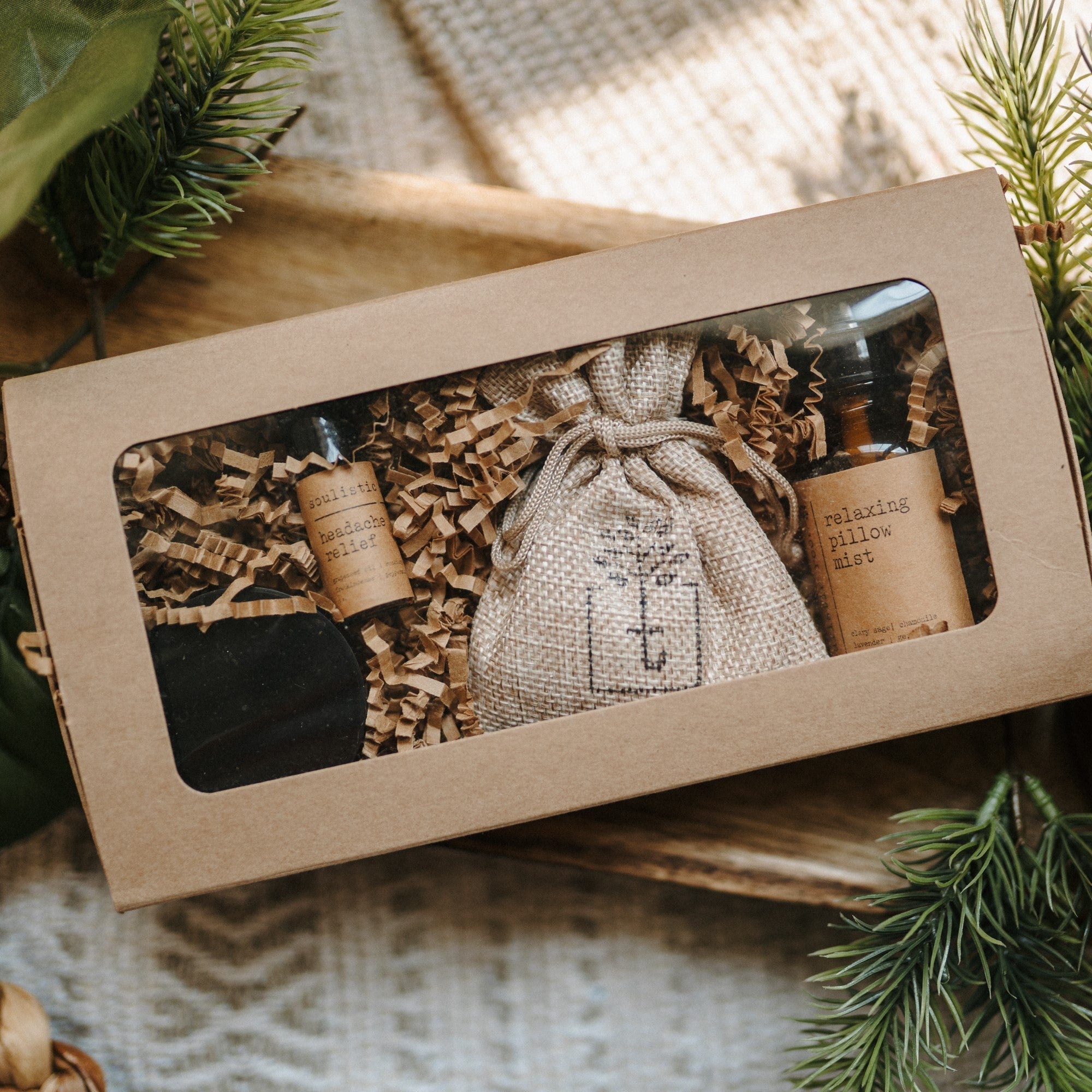 Travel Gift Set - Stocking Stuffer by Soulistic Root