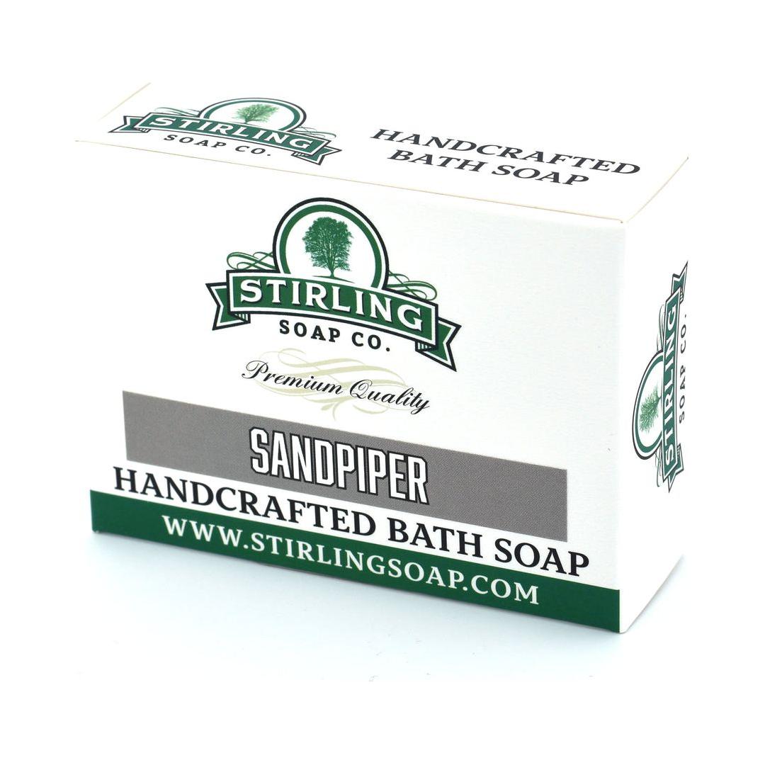 Stirling Soap Co. Sandpiper Bath Soap 5.5 Oz by Pasteur Pharmacy