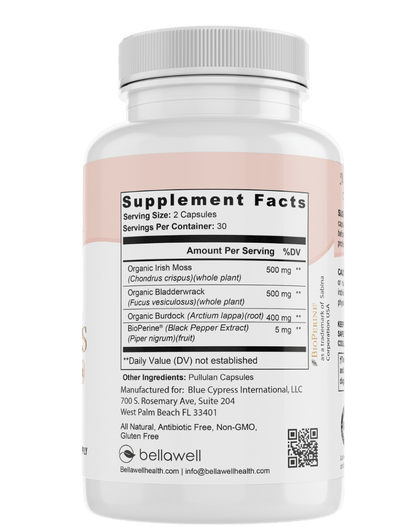 Sea Moss Superfood for Women&