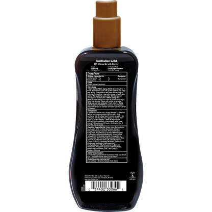 Australian Gold SPF 4 Spray Gel Bronzer 8 fl oz by Pasteur Pharmacy