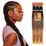 Sensationnel X-Pression Braiding Synthetic Hair, Blush Pink, 58"