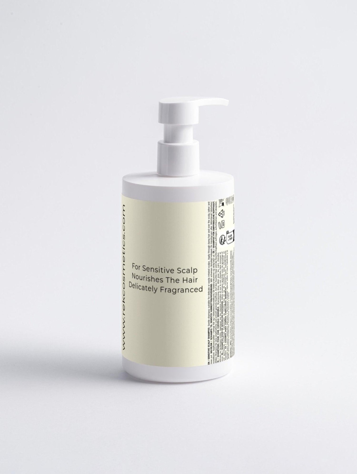 Sensitive Scalp Shampoo – Gentle, Nourishing Formula by REK Cosmetics