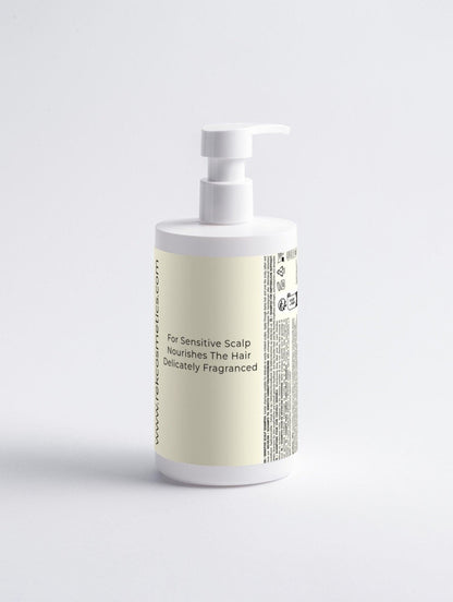 Sensitive Scalp Shampoo – Gentle, Nourishing Formula by REK Cosmetics