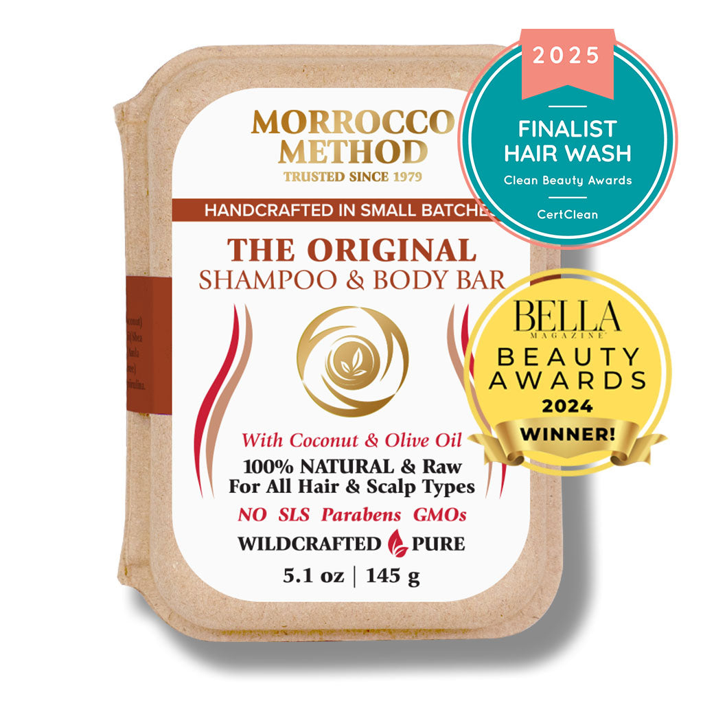 Handcrafted Shampoo Bar by Morrocco Method International