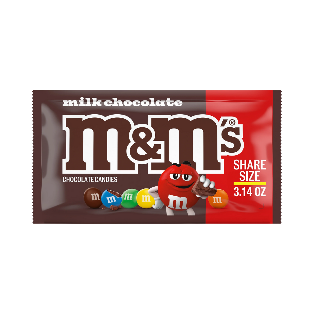 M&amp;M’s Milk Chocolate Share Size (3.14 oz) by Farmacias Savia