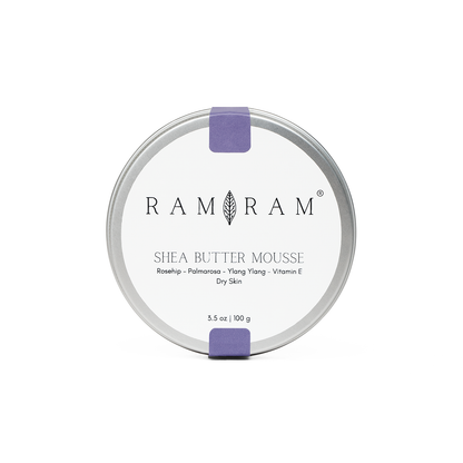 Shea Butter Mousse by Ram Ram USA