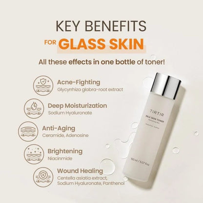 TirTir Milk Skin Toner by AsiaBeautyMall