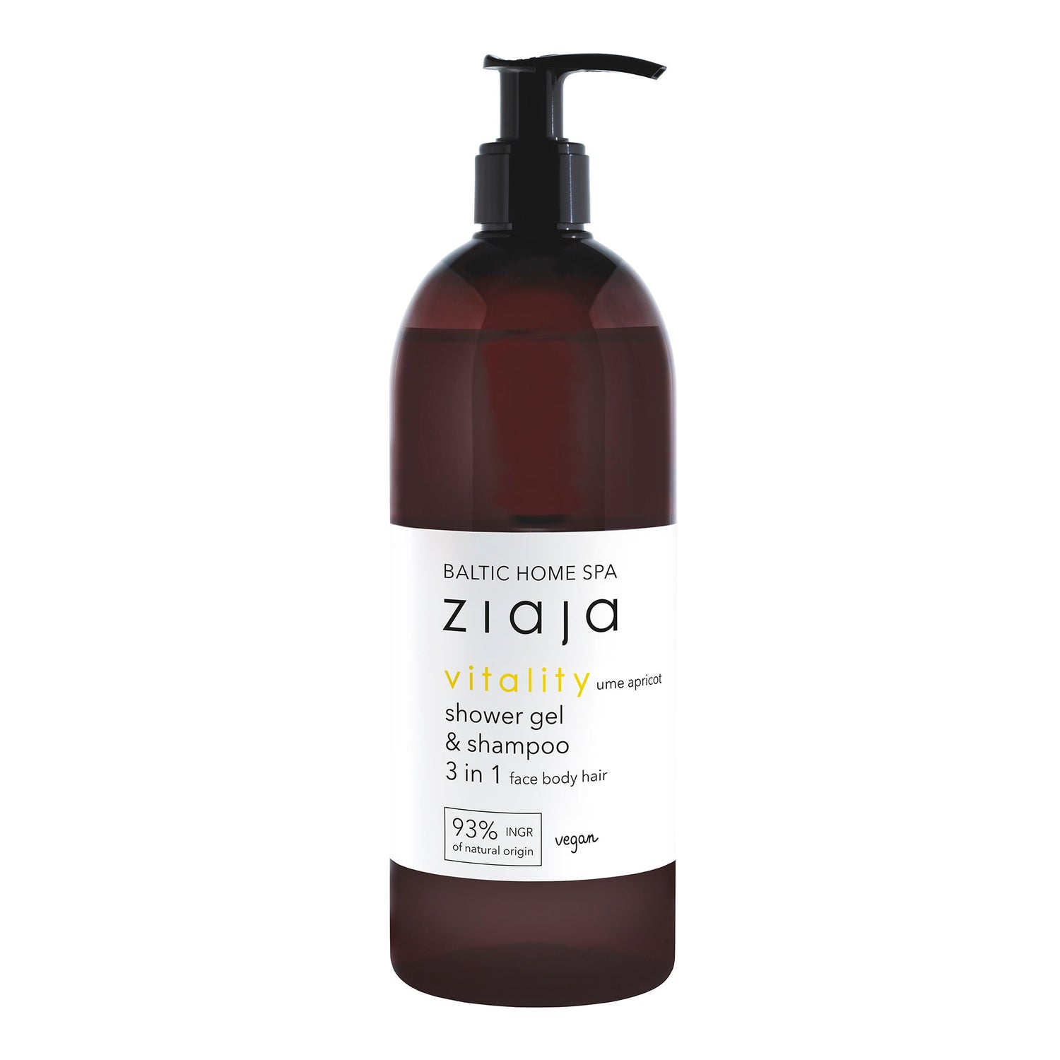 Baltic Home Spa vitality - shower gel and shampoo 3 in 1 by Ziaja® USA Webstore