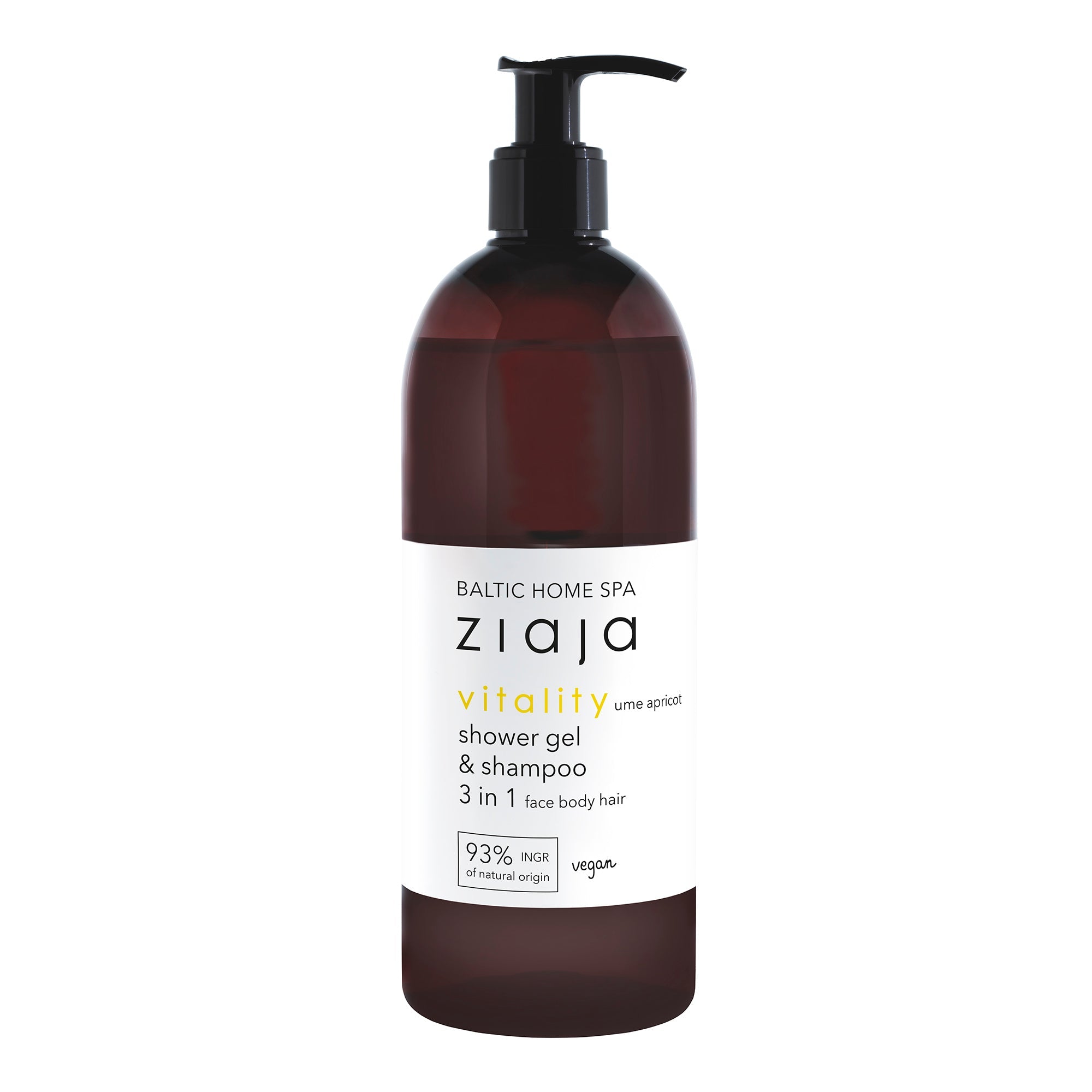 Baltic Home Spa vitality - shower gel and shampoo 3 in 1 by Ziaja® USA Webstore
