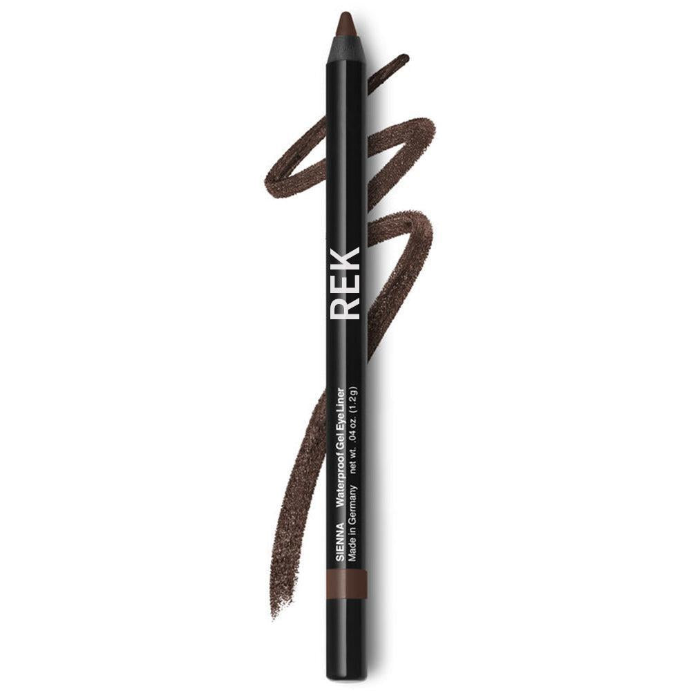 Gel Eyeliner Collection | REK Cosmetics | Creamy Long-Wear Precision Formula by REK Cosmetics