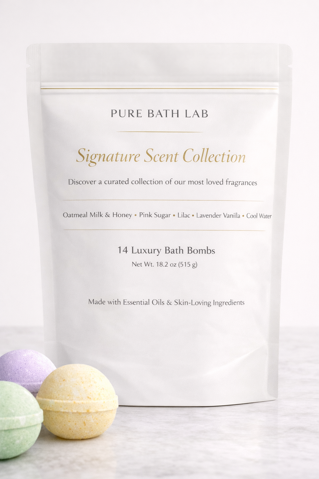Discover Your Signature Scent Collection - A Curated Collection of our Most Loved Fragrances by Spa Pure