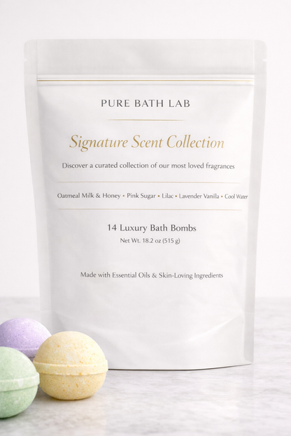 Discover Your Signature Scent Collection - A Curated Collection of our Most Loved Fragrances by Spa Pure