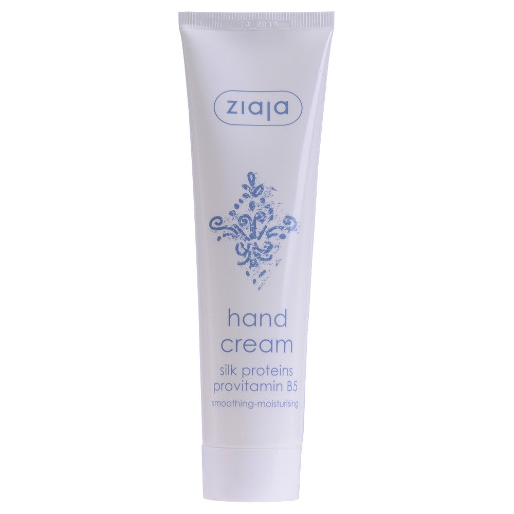 Silk Proteins &amp; Provitamin B5 - Hand Cream by Ziaja® USA Webstore