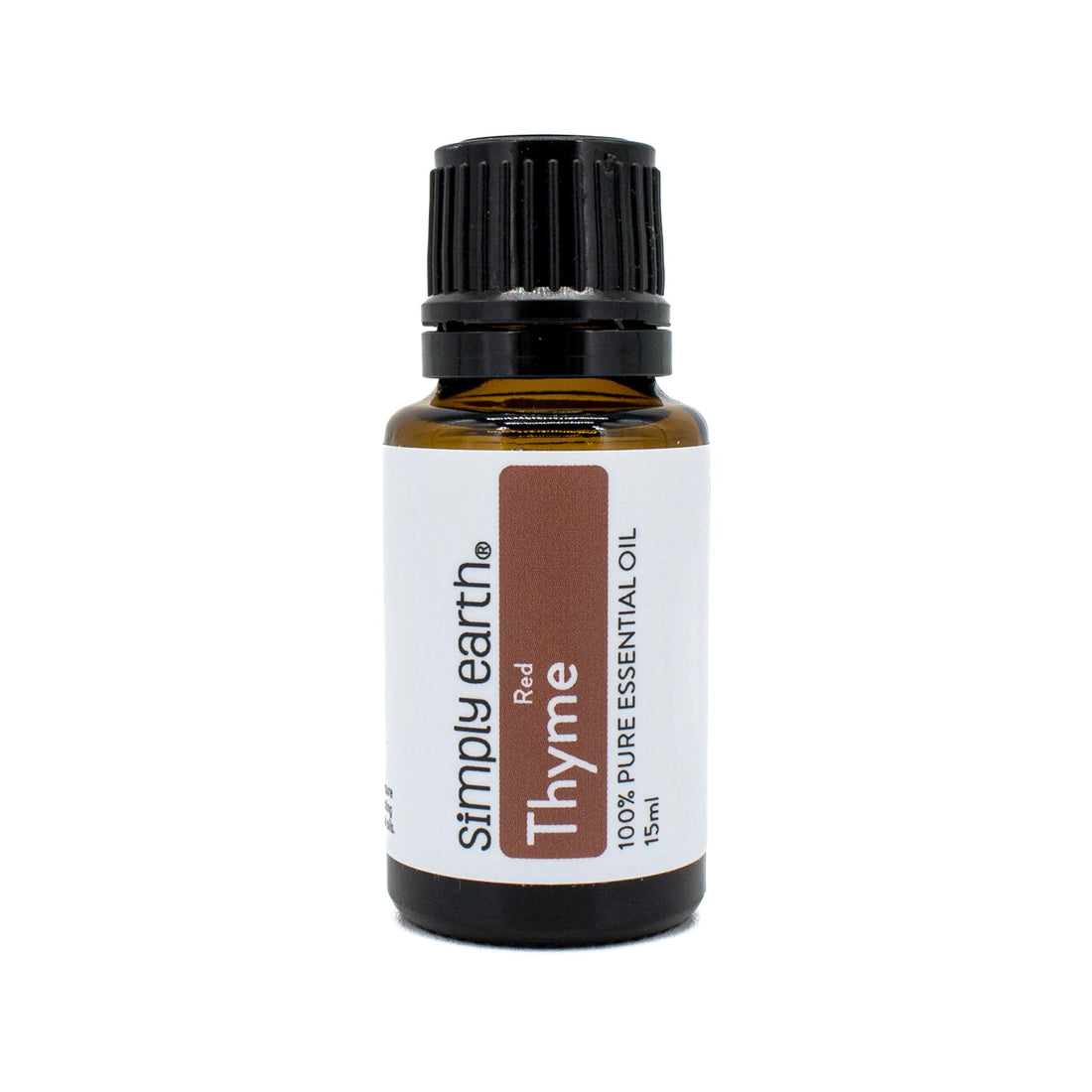simply earth Red Thyme Therapeutic Grade 0.5oz - Imperfect Box by This is Beauty US