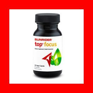 NOW AVAILABLE Top Focus 40 Caps | By Sunrider by Herb&