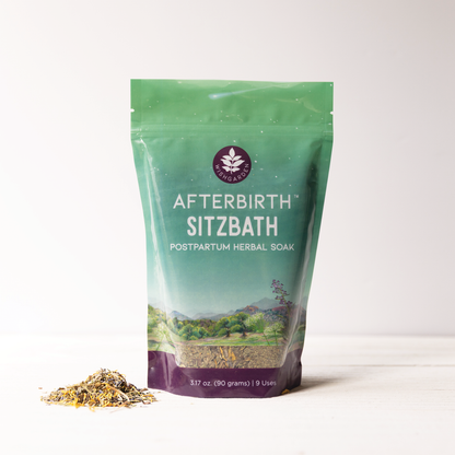 AfterBirth Sitzbath, Postpartum Herbal Soak by WishGarden Herbs