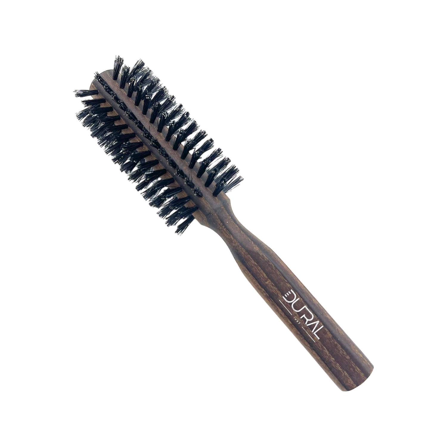 Dural Thermo Ash Wood 10 rows round hair brush with boar bristles by Pasteur Pharmacy