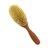 Dural Pear Wood hair brush with light natural bristles - 10 rows by Pasteur Pharmacy