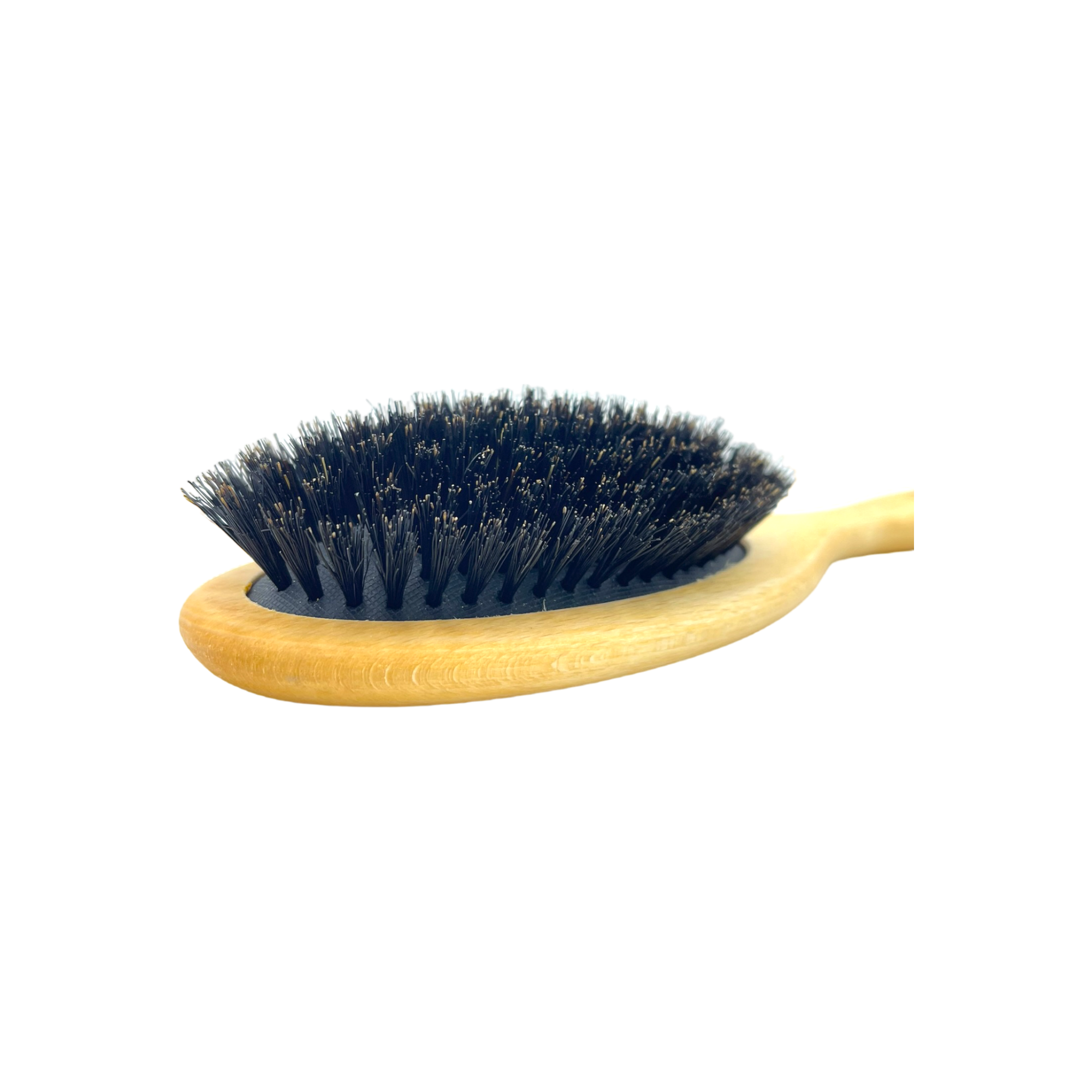 Dural Beech wood rubber cushion hair brush with boar bristles by Pasteur Pharmacy