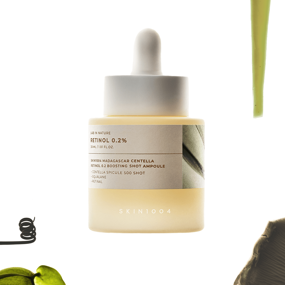SKIN1004 Madagascar Centella Retinol 0.2 Boosting Shot Ampoule by AsiaBeautyMall