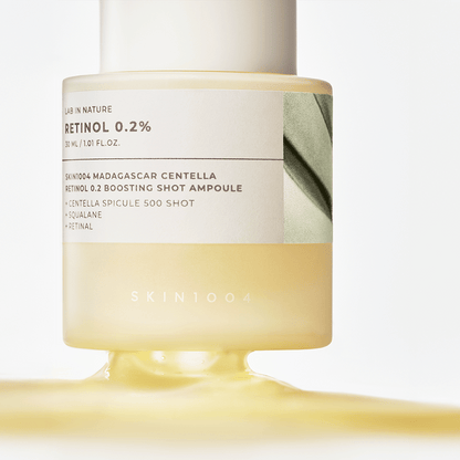 SKIN1004 Madagascar Centella Retinol 0.2 Boosting Shot Ampoule by AsiaBeautyMall