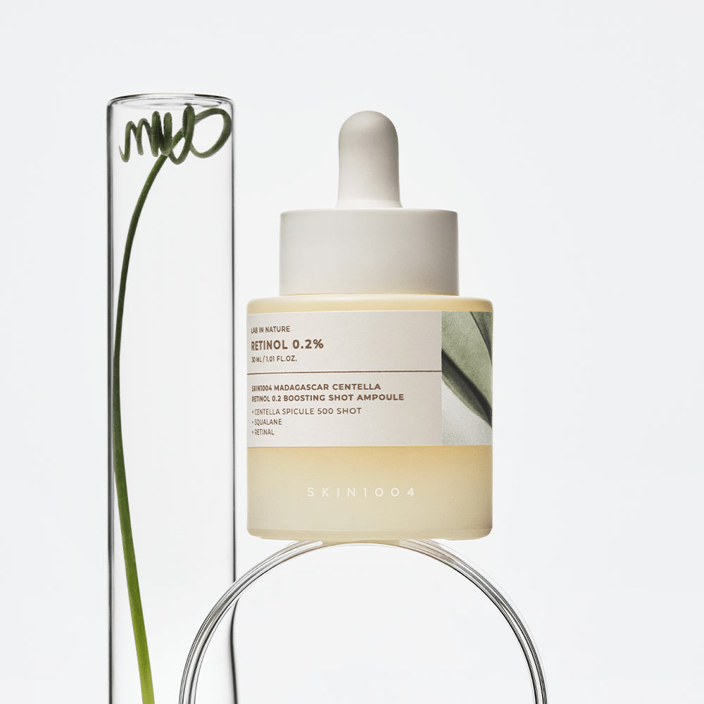 SKIN1004 Madagascar Centella Retinol 0.2 Boosting Shot Ampoule by AsiaBeautyMall