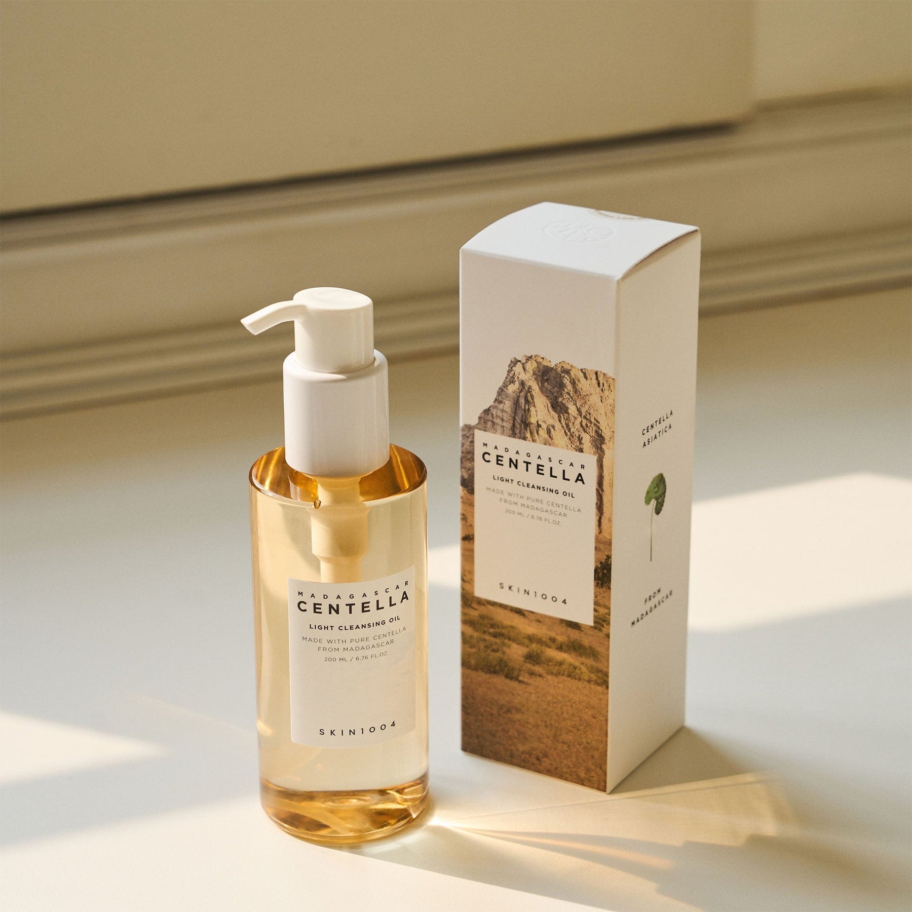 SKIN1004 Madagascar Centella Light Cleansing Oil by AsiaBeautyMall