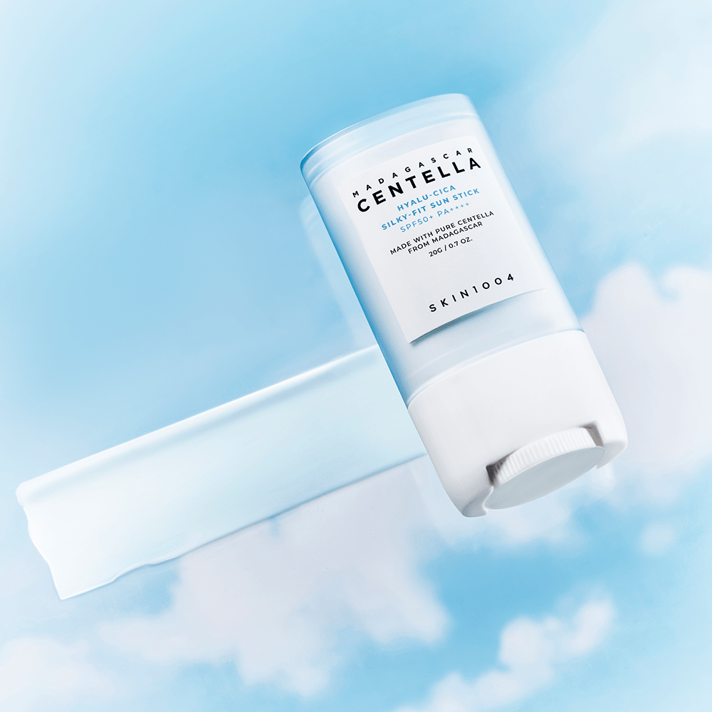 SKIN1004 Madagascar Centella Hyalu-Cica Silky-Fit Sun Stick SPF50+ PA++++ by AsiaBeautyMall