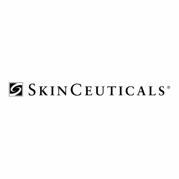 SkinCeuticals logo on a white background