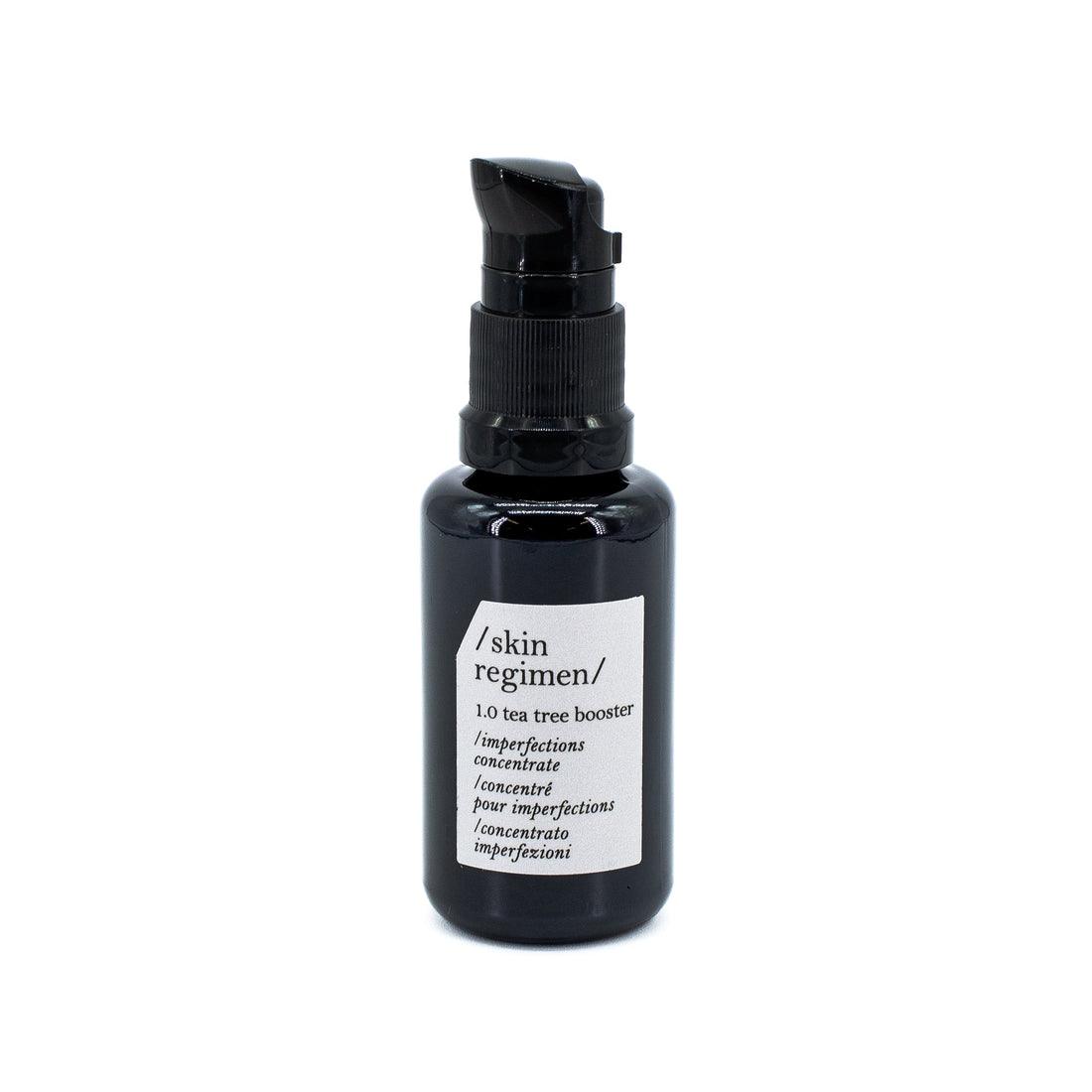 skin regimen 1.0 Tea Tree Booster 0.84oz - Imperfect Box by This is Beauty US